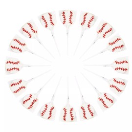 fun express Baseball Lollipops Suckers Sports Pops , Sports Event or Baseball Party
