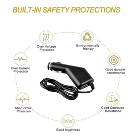 Ddkxndb DC Car Vehicle Power for Sony D-EJ621 DEJ621 Walkman Discman Portable CD Player