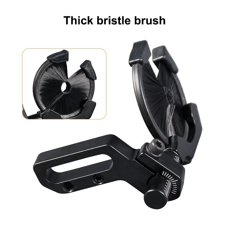 MiOYOOW Arrow Rest Compound Bow Rest Adjustable Archery Stand Brush