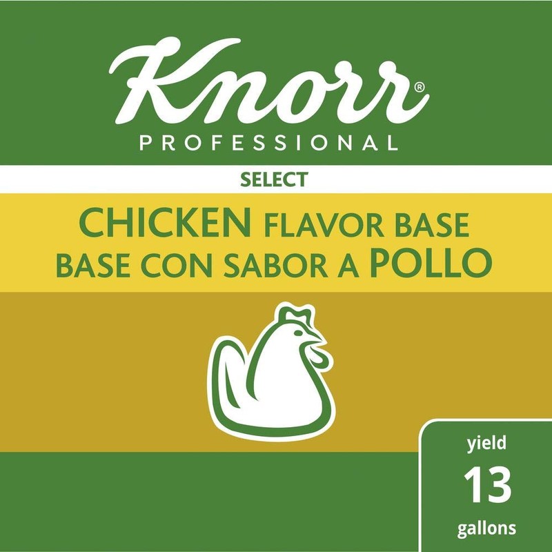 Knorr Professional™ Select Chicken Stock Base Gluten Free, No Artificial