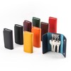 Remma Key Case, Paz Pass, Trifold, 5 Hooks, Genuine Leather,
