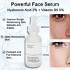 Hyaluronic Acid 2% + B5,Skincare Serum,Hyaluronic Acid For Face Hydrated,Hyaluronic