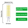 G9 Led Light Bulb 100W Halogen Equivalent 1100 Lumen AC