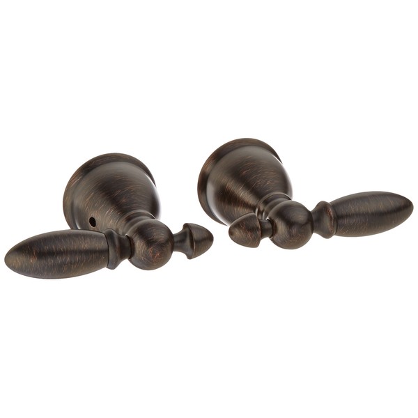 Delta Faucet H616RB Victorian, Two Metal Lever Handle Kit, Venetian Bronze,3.13 x 3.63 x 7.13 inches