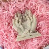 Jesus Resin Mold Nativity Scene Mold Jesus in Hand Mold