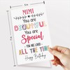 popmazing Mimi Special Greetings Card - Birthday Card