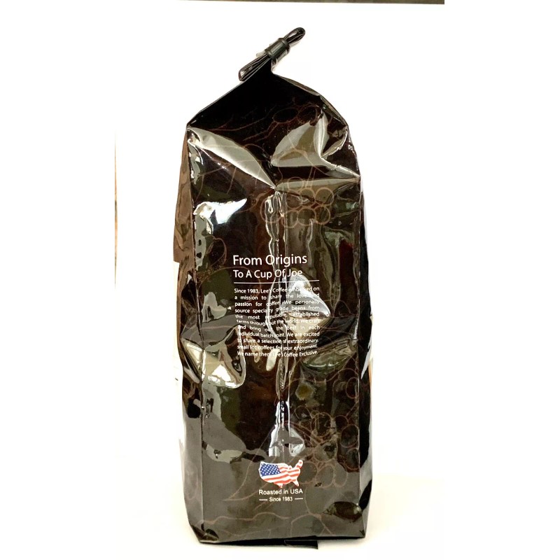 Lee's Coffee Vietnam Buon Me Thuot Delight Whole Bean Coffee