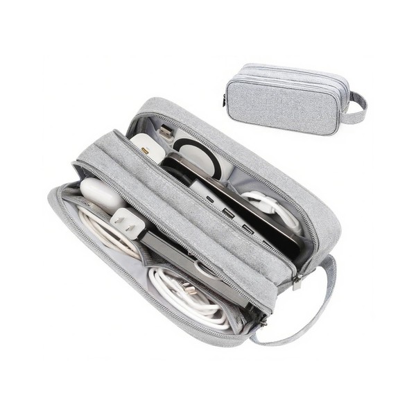 Gadget Pouch, Large Capacity, Travel Pouch, Gadget Pouch, Hard, Power