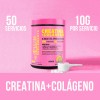 Suplemento Monohidratada Creatina + Colágeno Mr. Yellow 500g Mango