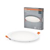 OSRAM Downlight Slim 225mm, LED Einbauleuchte, 22W, 4000K neutralweiß, 2000