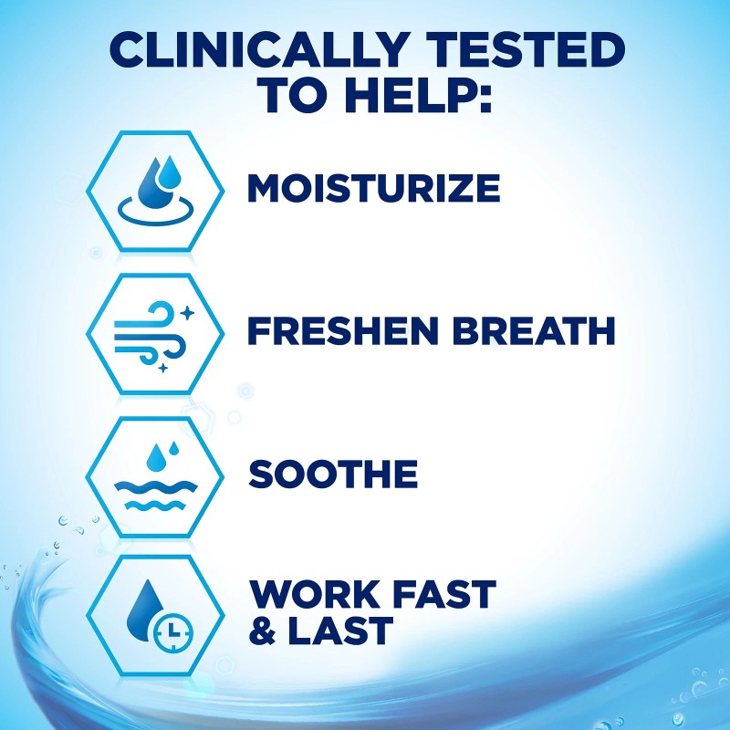 biotène Biotene Dry Mouth Management Kit Mouthwash Spray Gel Oral