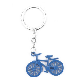 MUCOOS Novelty Keyrings,Bicycle Keychain, Funny Key Ring, Blue Bicycle Keychain, Gift for Friends, Friendship Gift, Thank You Gift for Women,Gift for Boyfriend