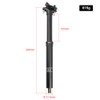 30.9mm/31.6mm Mountain Bike Seatpost with Adjustable Height MTB Cable Controlled