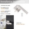 Probrico [Pack of 1 Door Lever Dummy Lever Door Handle