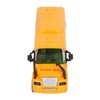 School Bus Model Yellow Die Casting Alloy Openable Door Realistic