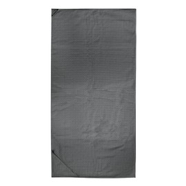 Bambury Matrix Microfibre Gym Towel, Large, Charcoal