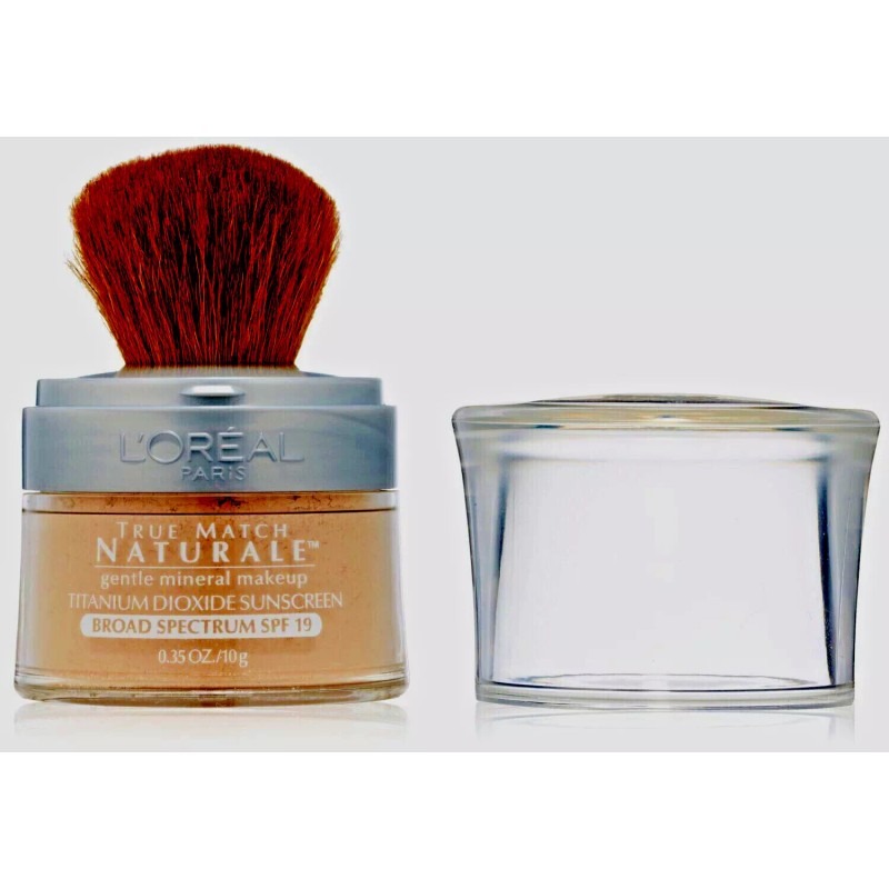 L'Oréal 2 L'Oreal True Match Mineral Powder Makeup Foundation 472