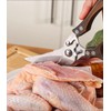 Kitchen Scissors Poultry Scissors Professional heavy duty spring scissors with