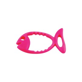 Fish Diving Ring, Neon Pink, 9 x 17 cm