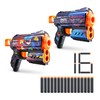 XShot Skins Flux Poppy Playtime Dart Blaster 2 Pack -