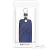 kwmobile Car Key Case Compatible with Renault 4-Button Smartkey Car