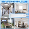 Bonlux 2-Pack 6W LED PL Retrofit Lamp G23 2-Pin Base