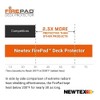 Newtex FirePad Deck Protector - Perfect for Fire Pits, BBQ,