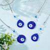 WEBEEDY Evil Eye Ceiling Fan Pull Chain Extension Evil Eye