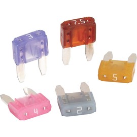 Bussmann BP/ATM-AL8-RP Atm-2, Atm-4, Atm-3, Atm-5, Atm-7-1/2, 8 Pack