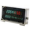 Vastarry Two-Color Vacuum Fluorescent Display Clock VFD Clock Retro Electronic