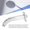 Shower Arm Extension Tube Brass Shower Head Extender Home Decoration