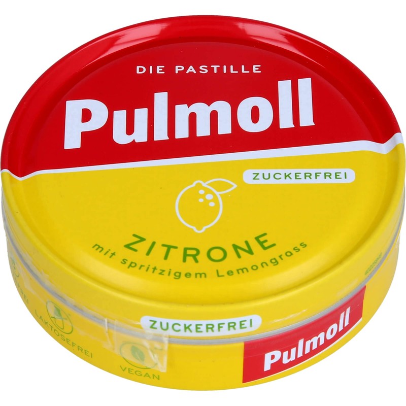Pulmoll Hustenbonbons Zitrone, 50 g