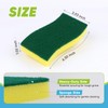 AIDEA Sponges Kitchen, XL Heavy Duty Dish Sponge, Cleaning Dish