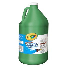 Crayola - Washable Paint Green 1 Gal "Product Category: Crafts & Recreation Room Products/Arts & Crafts Supplies"