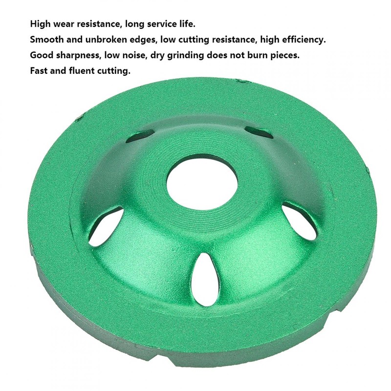 Nikou 80mm Grinding Wheel Cup Wheel High Strength Diamond Segment