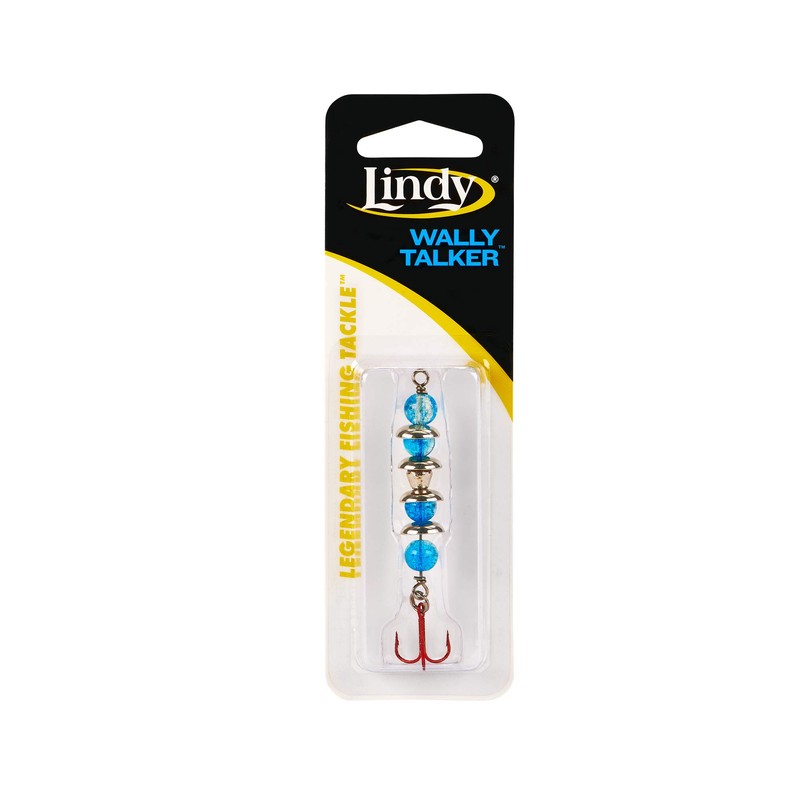 Lindy LWTKM54 Wally Talker Hook, Blue , 1/4 oz