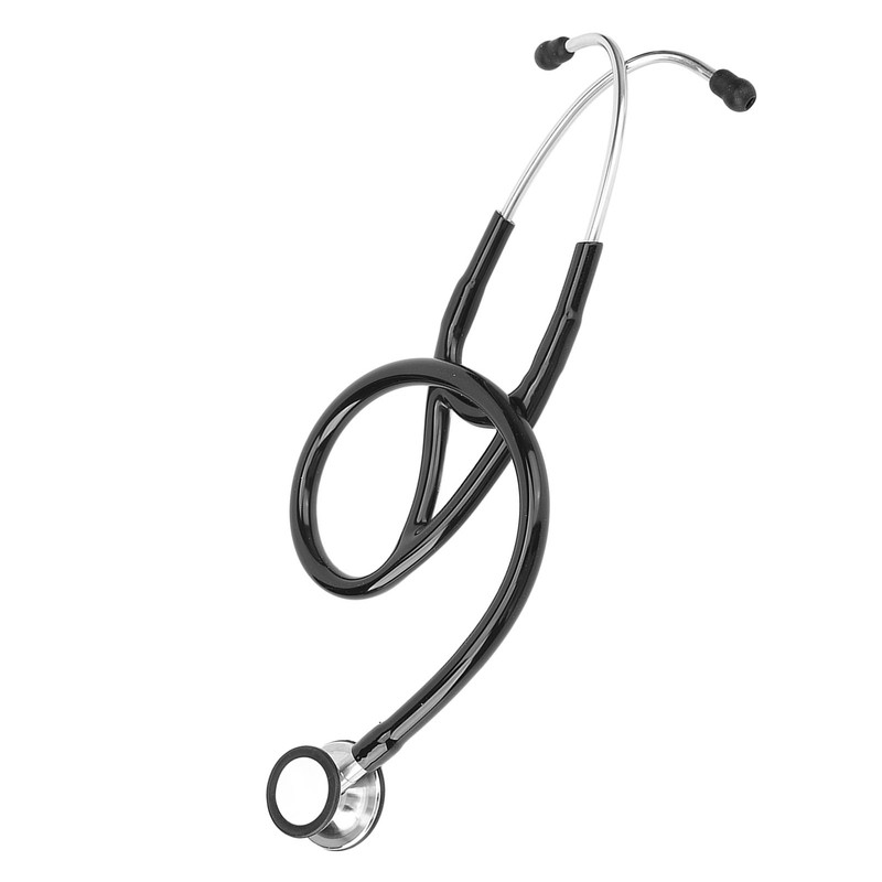 Fetal Stethoscope Dual Head Stainless Steel Floating Frequency Conversion Diaphragm