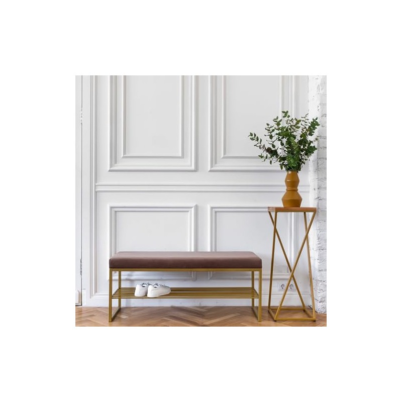 240"L x 0.9"W Peel and Stick Chair Rail Panel Molding,