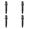 SYMOTTEC Ignition Coil Pack of 4 replacement for Yamaha MT-07