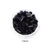 Microchip Jumbo Para Extensiones De Cabello 1000 Pzas Color Negro