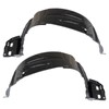 TRQ Inner Fender Liner Set Compatible with 2002-2007 Saturn Vue