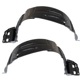 TRQ Inner Fender Liner Set Compatible with 2002-2007 Saturn Vue GM1248135 GM1249135