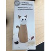 Peterson Housewares Cat Salt or Pepper Mill - Wooden Spice