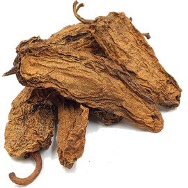 Dried Chile Chipotle Meco Pepper // Weights: 4 Oz, 8 Oz, 1 Lb, 2 Lbs, 5 Lbs, 10 Lbs! (8 oz)