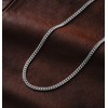 EVELICAL 3Pcs Chain Necklace for Men Women Stainless Steel Cuban