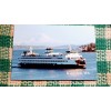 MARY SAURDIFF POST CARD WASHINGTON STATE FERRY KINGSTON WASHINGTON.