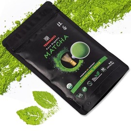 TEANAGOO Matcha En Polvo De Grado Ceremonial, Té Verde Premium Para Latte, Desayuno O Uso Diario. Té Matcha Orgánico Certificado Por El Usda, Sin...  