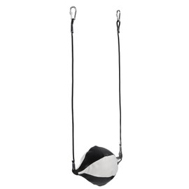 Speed Bags for Boxing, Boxing Training Equipment Double End Punching Ball Double End Bag Boxing with Adjustable Cord Inflator PU Leather Enhance Agility Double End Speed Boxing