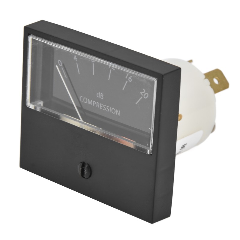 VU Meter High Accuracy Small Lightweight Clear Display Antistatic LED