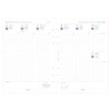 Filofax A5 week on two pages 5 language appointments 2026
